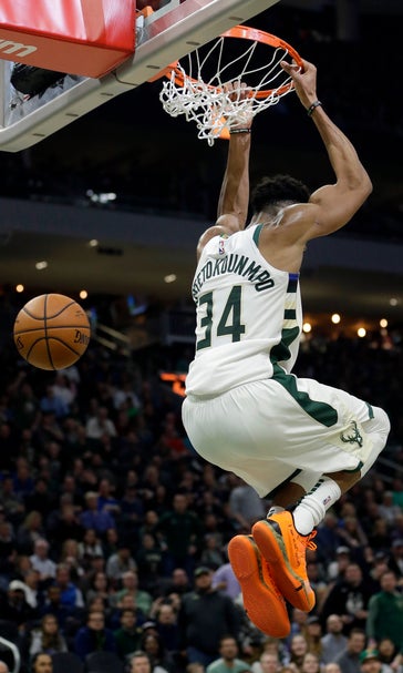 Bucks giving Antetokounmpo's ankle more time to heal